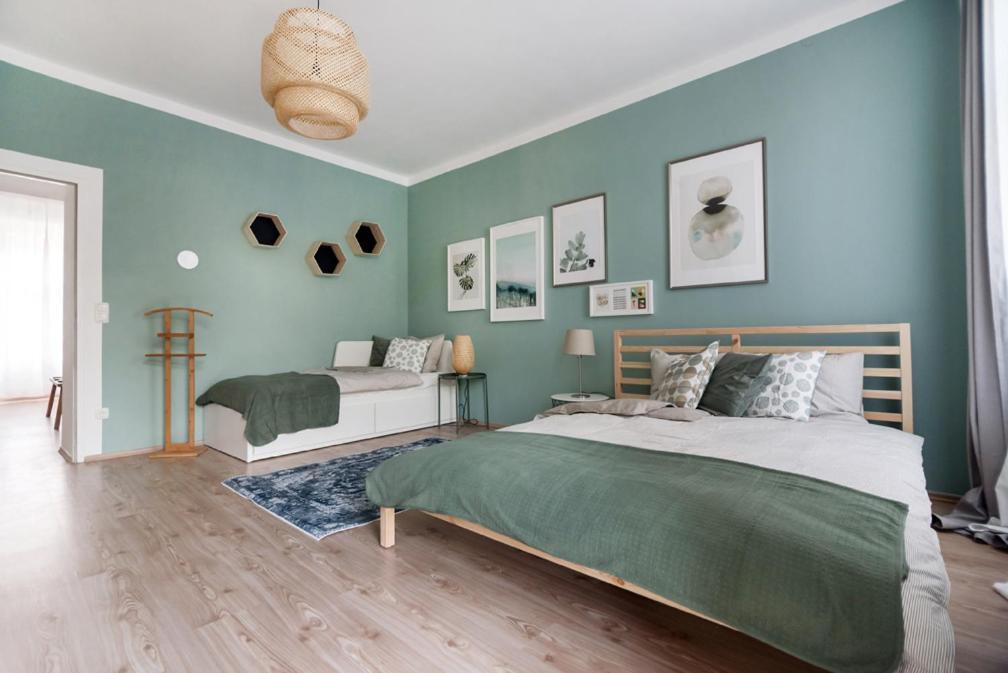 Caring Family Apartment Close To The Center Виена Екстериор снимка